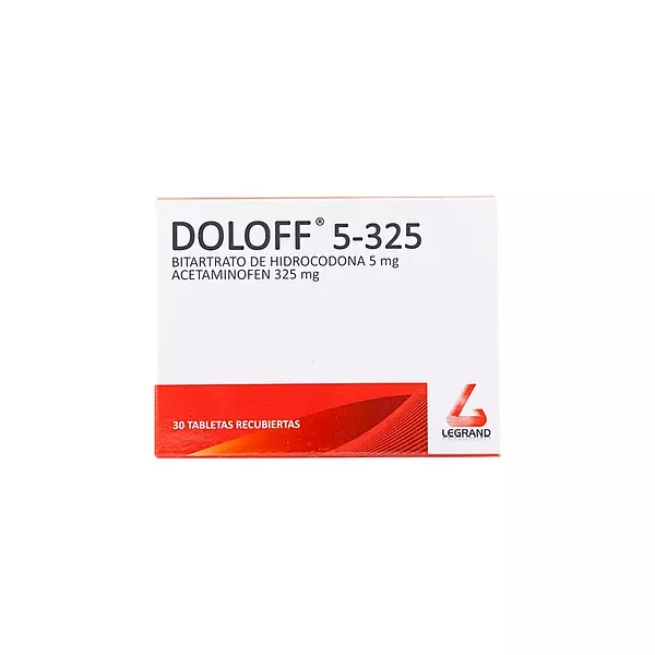 Doloff 5-325 Mg