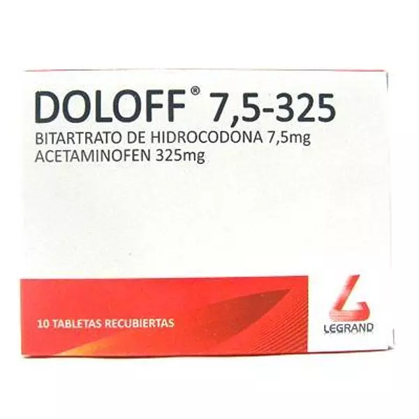 Doloff 7.5-325 Mg