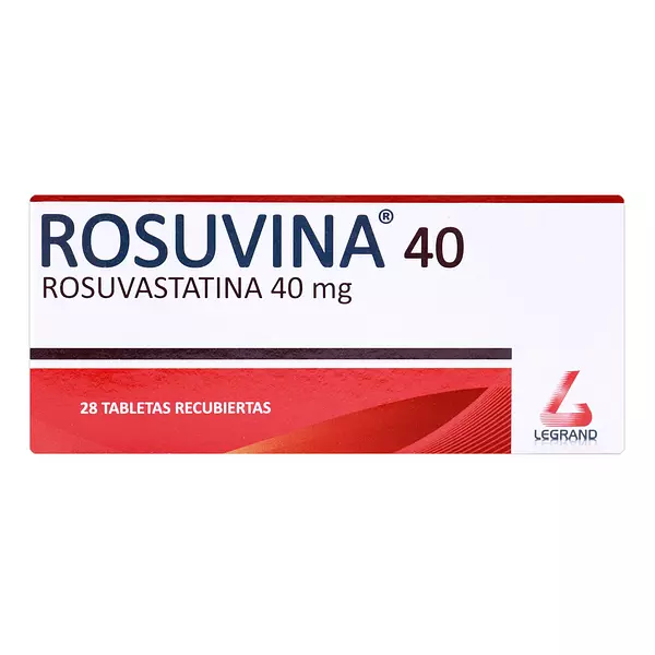 Rosuvina 40 Mg