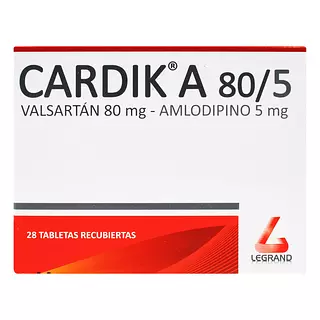 Cardik A 80/5 Mg