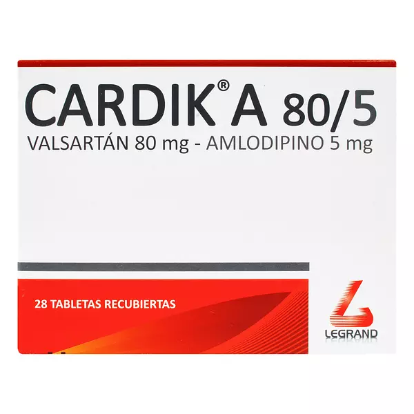 Cardik A 80/5 Mg