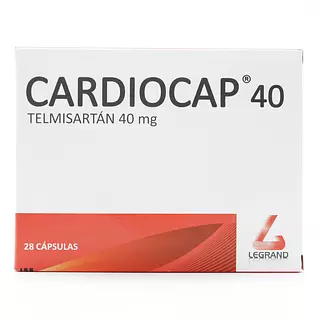 Cardiocap 40 Mg