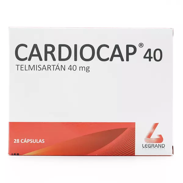 Cardiocap 40 Mg