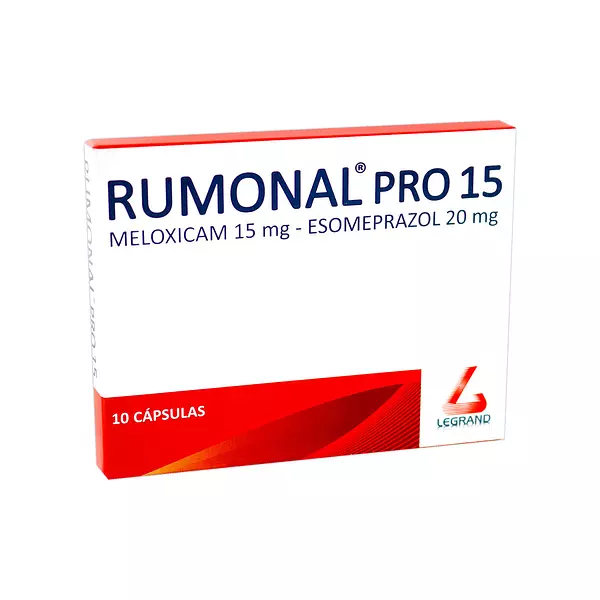 Rumonal Pro 15 Mg