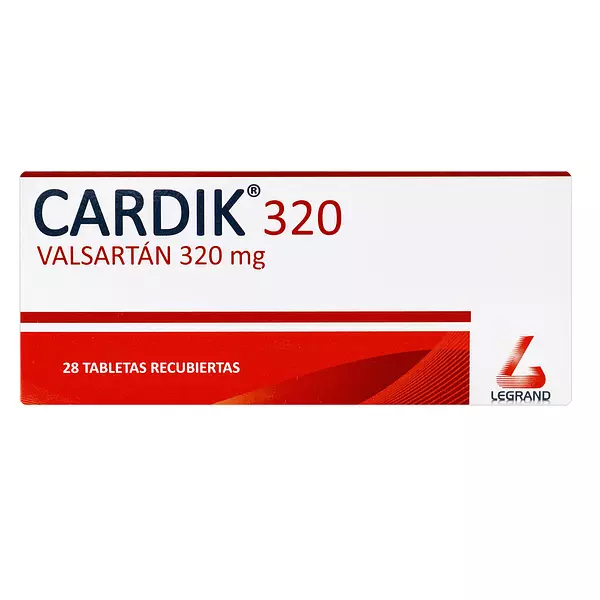 Cardik 320 Mg