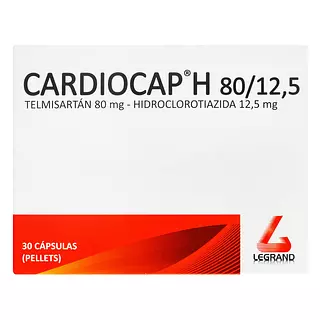 Cardiocap H 80/12.5mg