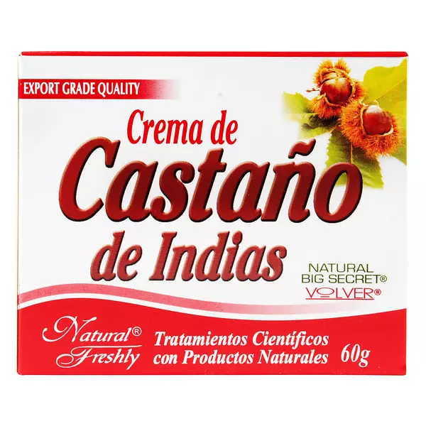 Crema Castano De Indias Freshly