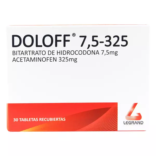 Doloff 7.5-325