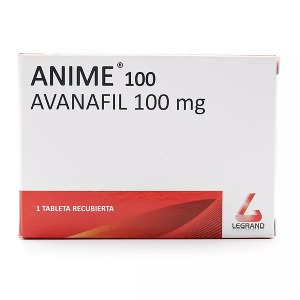 Anime 100 Mg