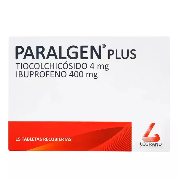 Paralgen Plus Por 3 Cajas Prepack