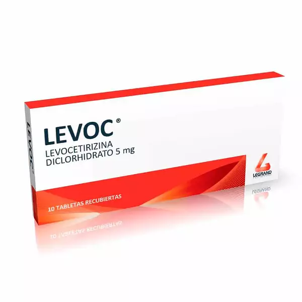 3 Levoc 5 Mg Prepack