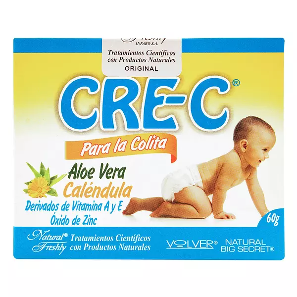 Cre-C Crema Aloe Vera Calendula