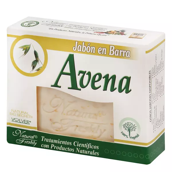 Jabon De Avena Freshly