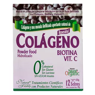 Colageno Hidrolizado 12 Sobres