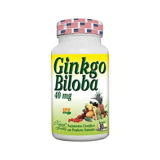 Ginkgo Biloba 40 Mg