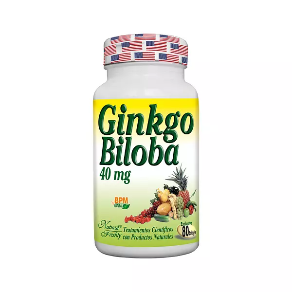 Ginkgo Biloba 40 Mg