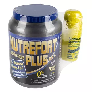 Promoción Nutrefort Plus Vainilla 1000g.+Botilito