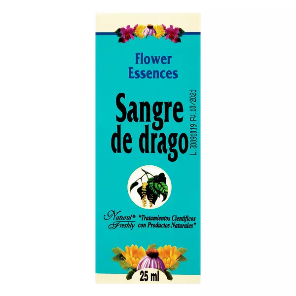 Esencia Floral Sangre De Dragon