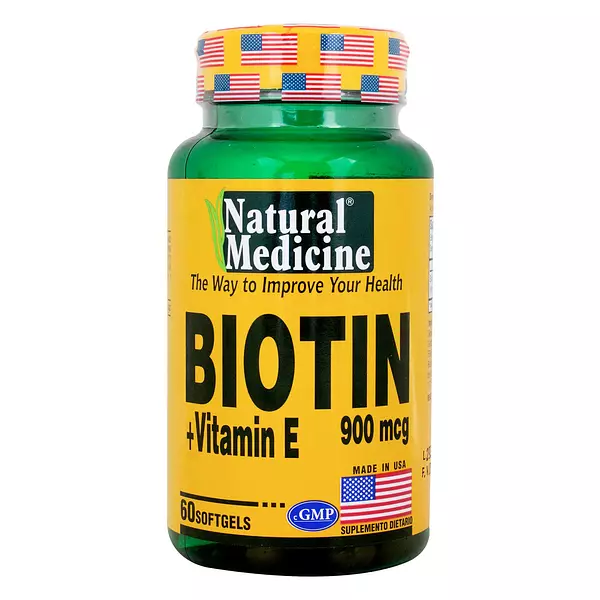 Biotin 900 Natural Medicine