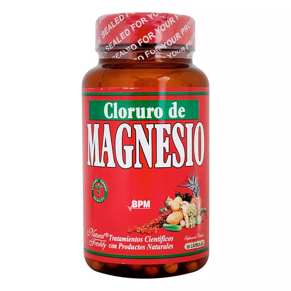 Cloruro De Magnesio + Vitamina