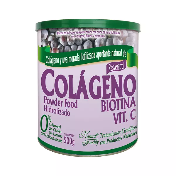 Colageno Con Resveratrol Polvo