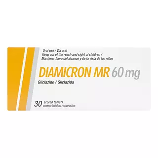 Diamicron Mr 60 Mg