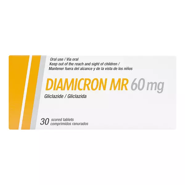 Diamicron Mr 60 Mg