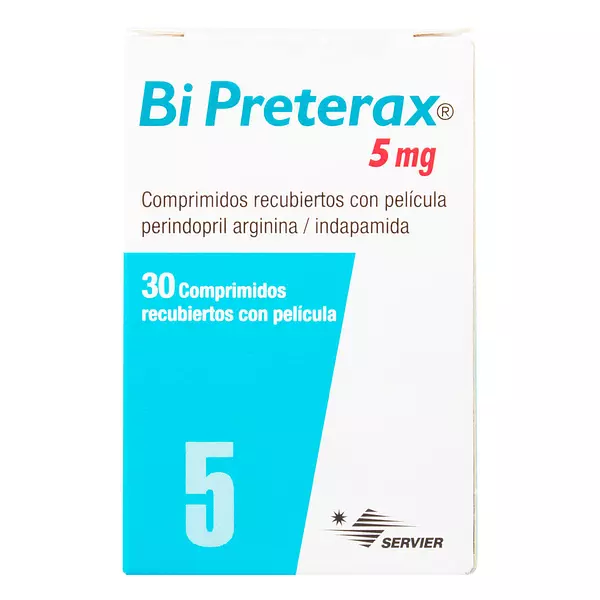 Bi Preterax 5 Mg