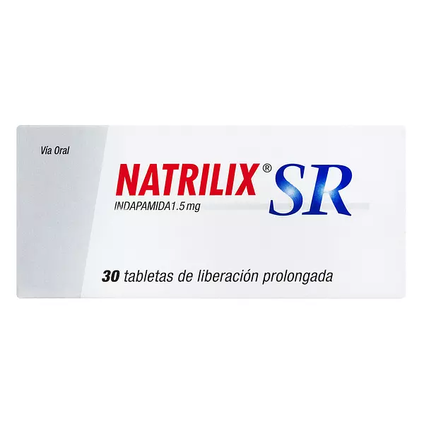 Natrilix Sr 1.5 Mg