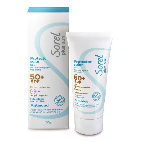 Protector Sorel Sun Spf 50 Gel 50 Gr