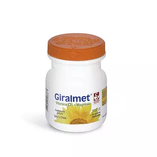 Giralmet Vitamina D 2000 Ui