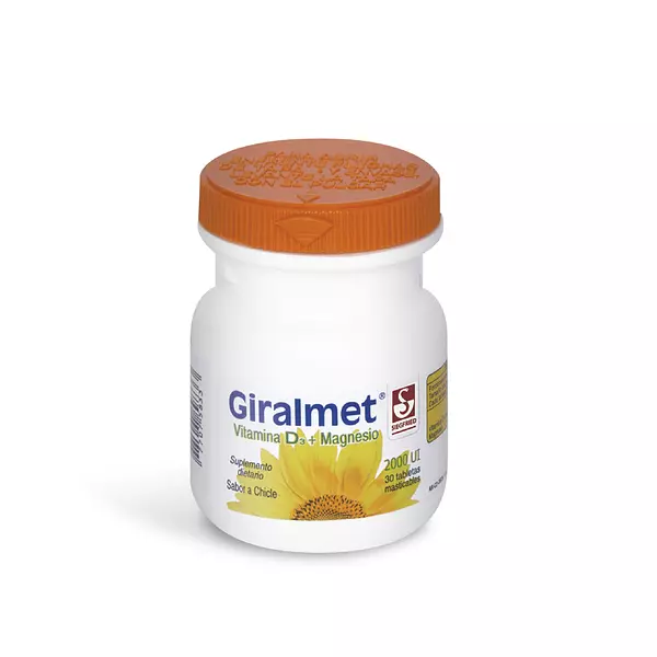 Giralmet Vitamina D 2000 Ui