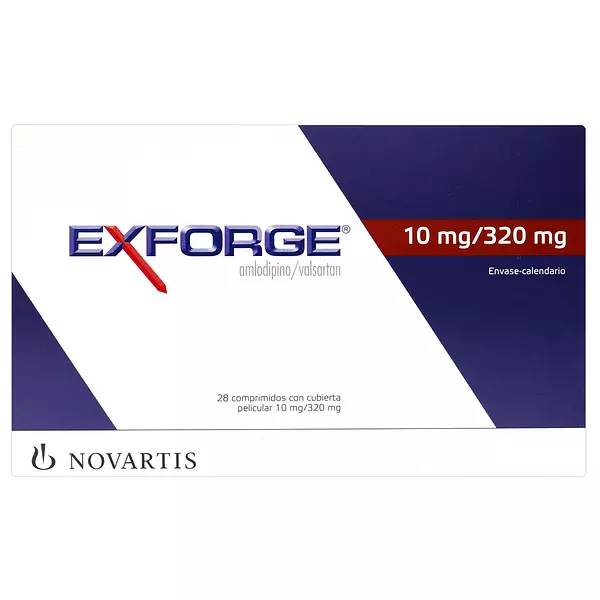 Exforge 10/320 Mg