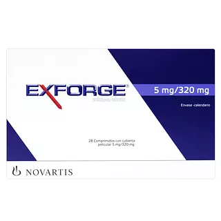 Exforge 5/320 Mg