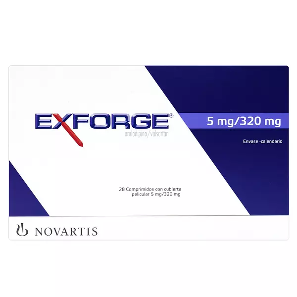 Exforge 5/320 Mg