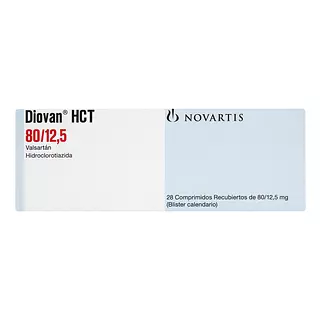 Diovan Hct 80/12.5 Mg