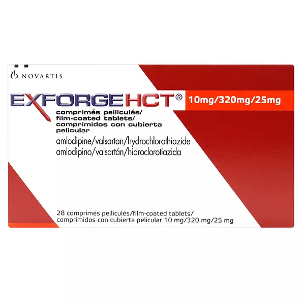 Exforge Hct 10/320 Mg