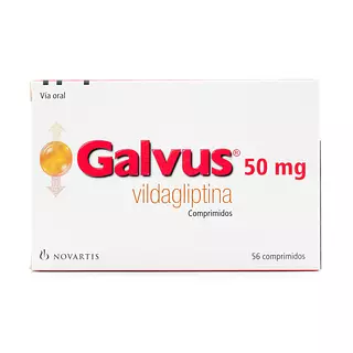 Galvus 50 Mg 56 Comprimidos