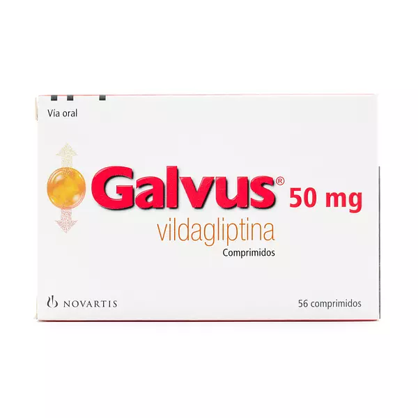 Galvus 50 Mg 56 Comprimidos