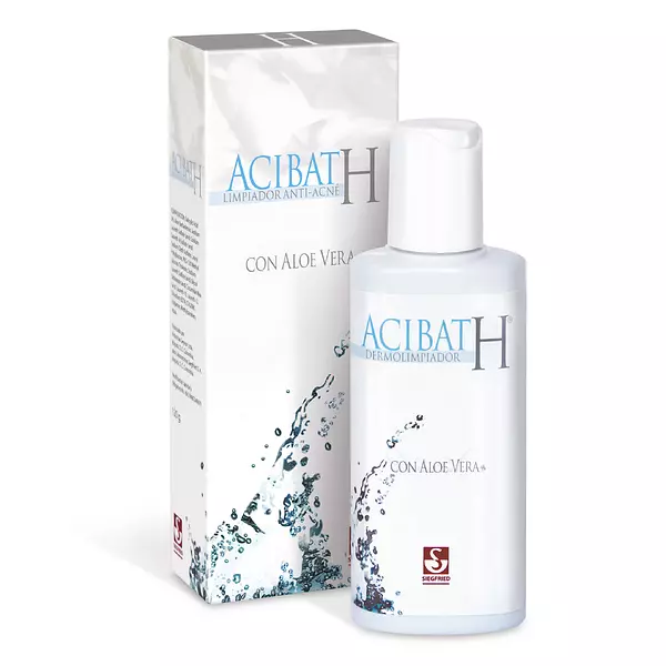 Acibath Limpiador Piel Aloe Acne