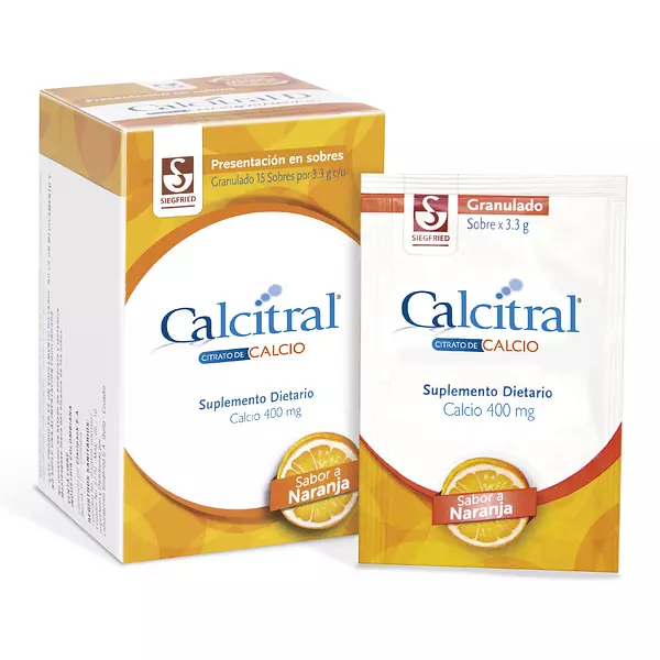 Calcitral 400 Mg