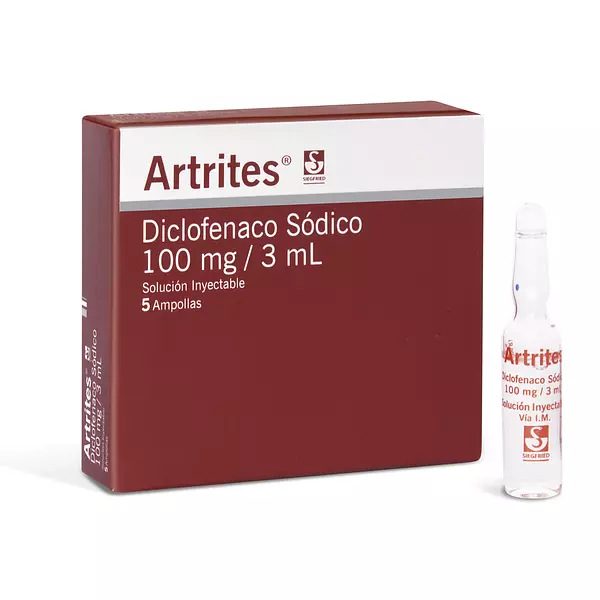 Artrites 100 Mg