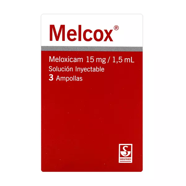 Melcox 15 Mg/1.5 Ml