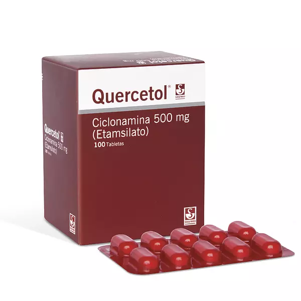 Quercetol 500 Mg