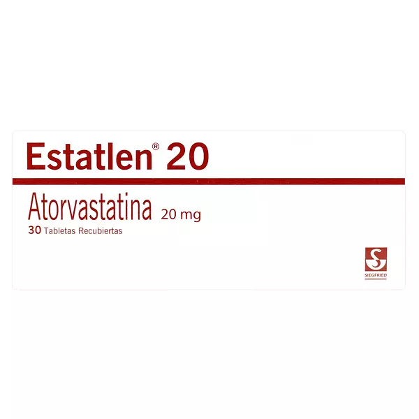 Estatlen 20 Mg