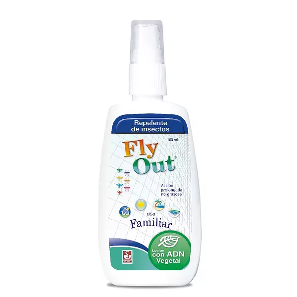 Repelente Fly Out Spray Familiar