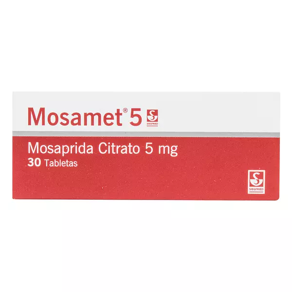 Mosamet 5 Mg