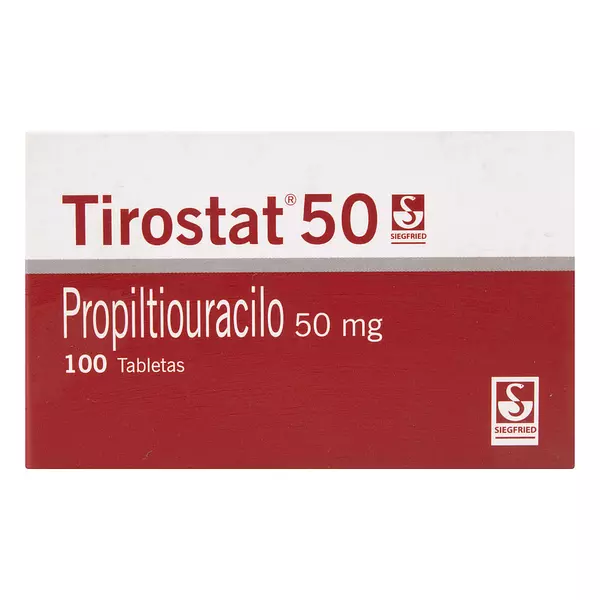 Tirostat 50 Mg