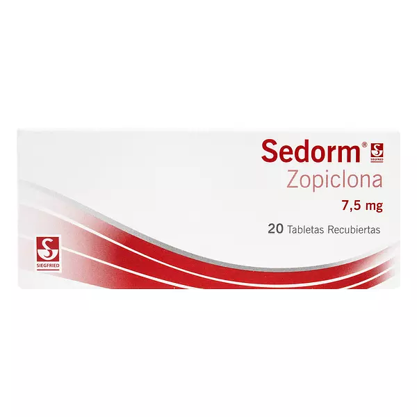 Sedorm Zopiclona 7.5 Mg