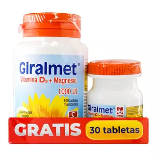Promoción De Giralmet 1.000 Ui
